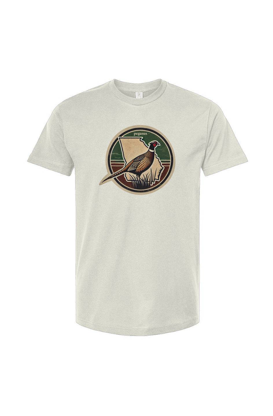 Pegasus Georgia Pheasant T-Shirt - Pegasus Outdoors