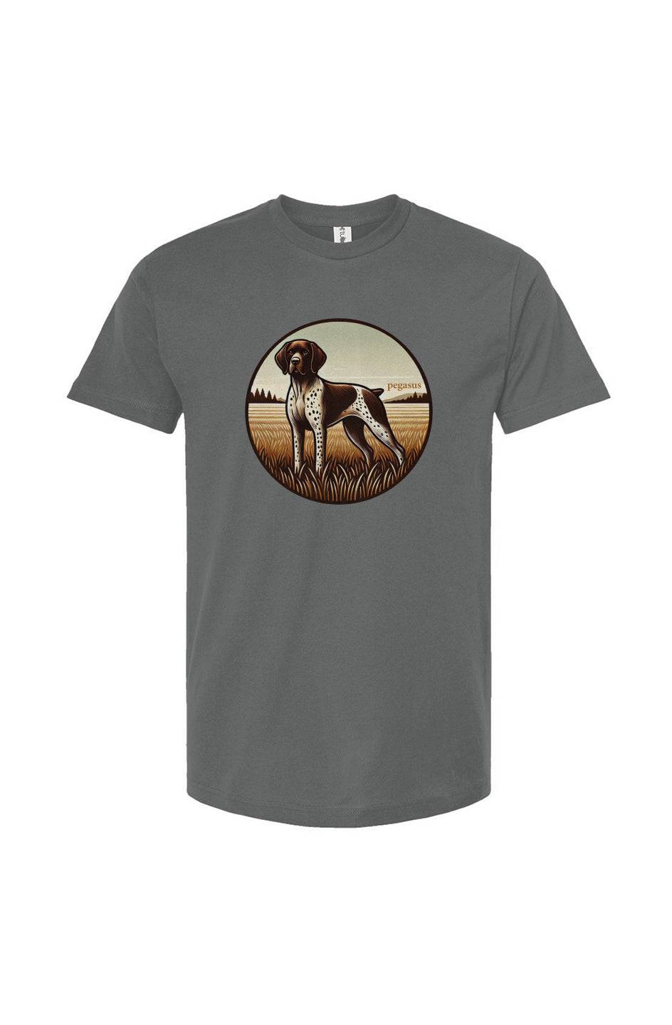 Pegasus German Shorthaired Pointer T-Shirt - Pegasus Outdoors