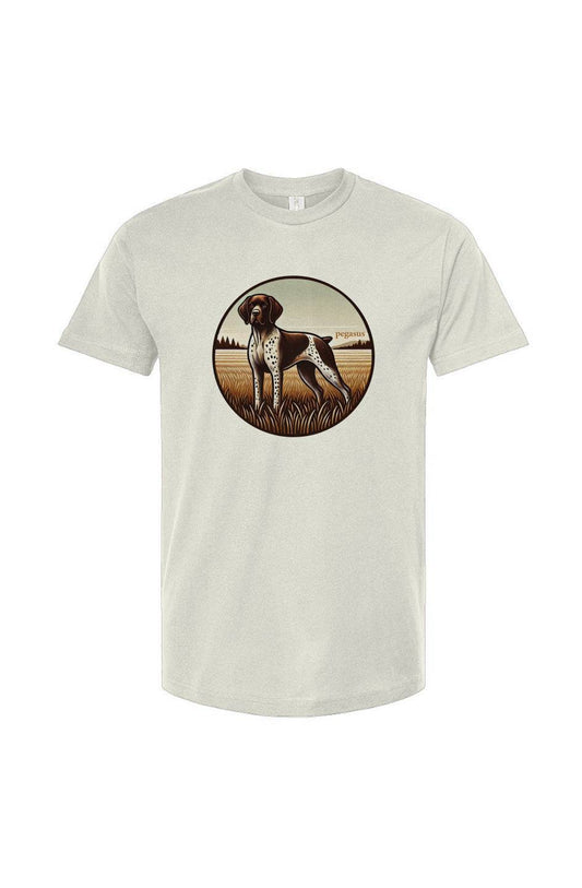 Pegasus German Shorthaired Pointer T-Shirt - Pegasus Outdoors