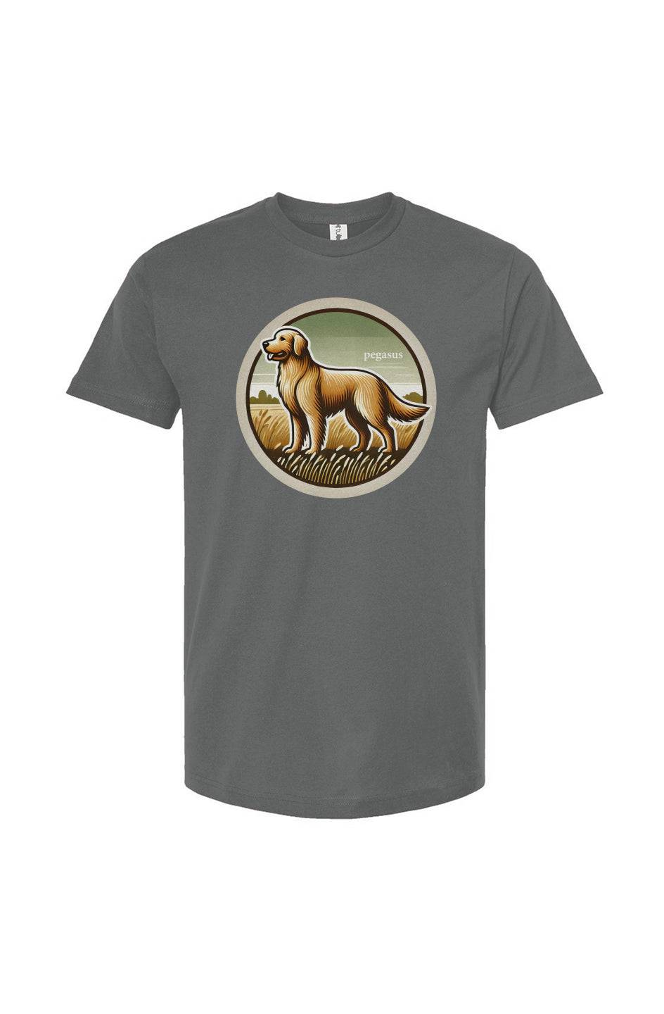 Pegasus Golden Retriever T-Shirt - Pegasus Outdoors