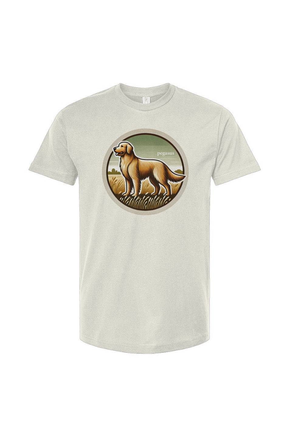 Pegasus Golden Retriever T-Shirt - Pegasus Outdoors