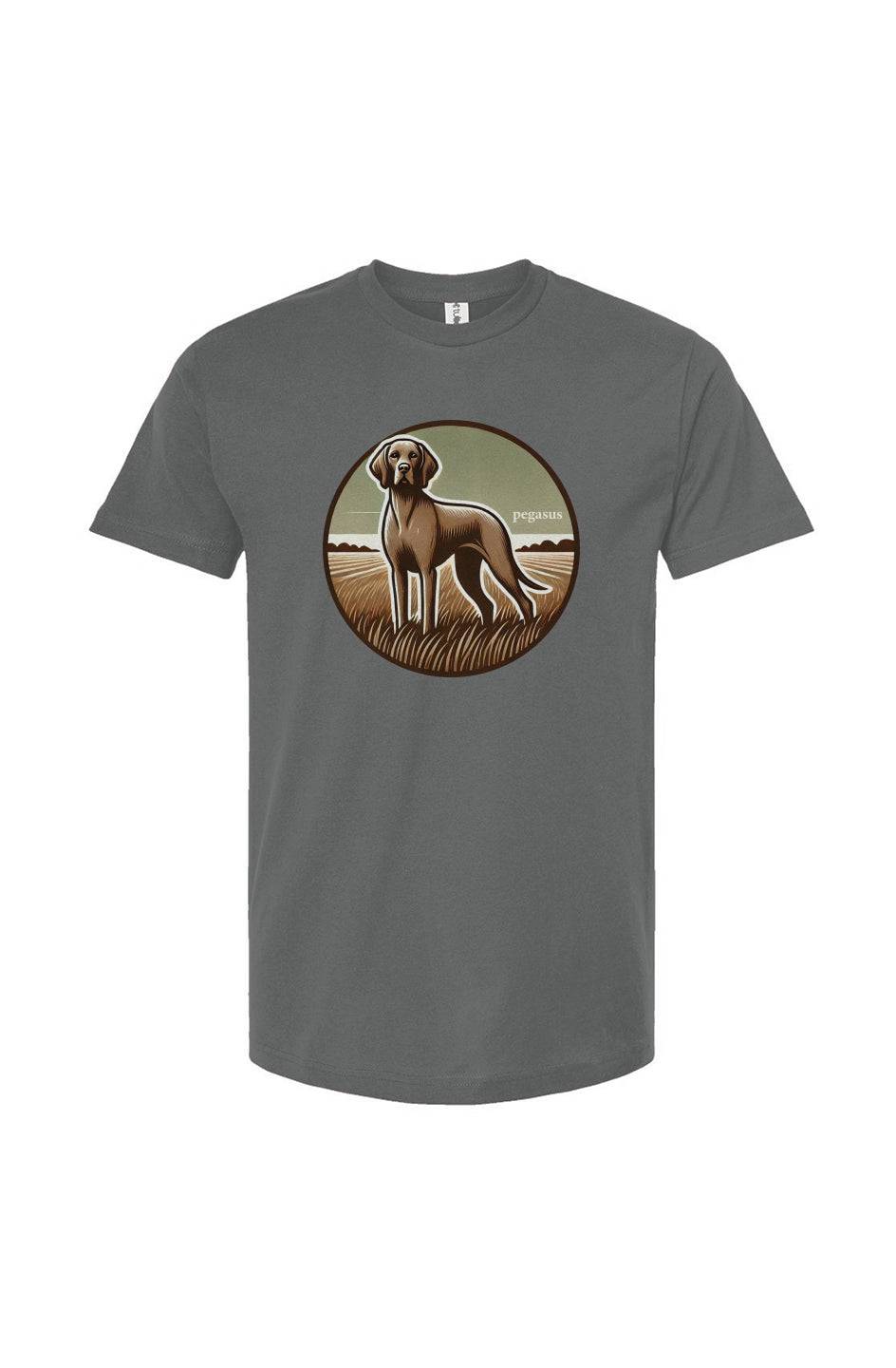 Pegasus Gray Vizsla T-Shirt - Pegasus Outdoors