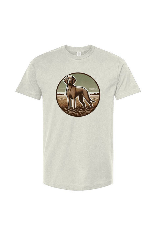 Pegasus Gray Vizsla T-Shirt - Pegasus Outdoors