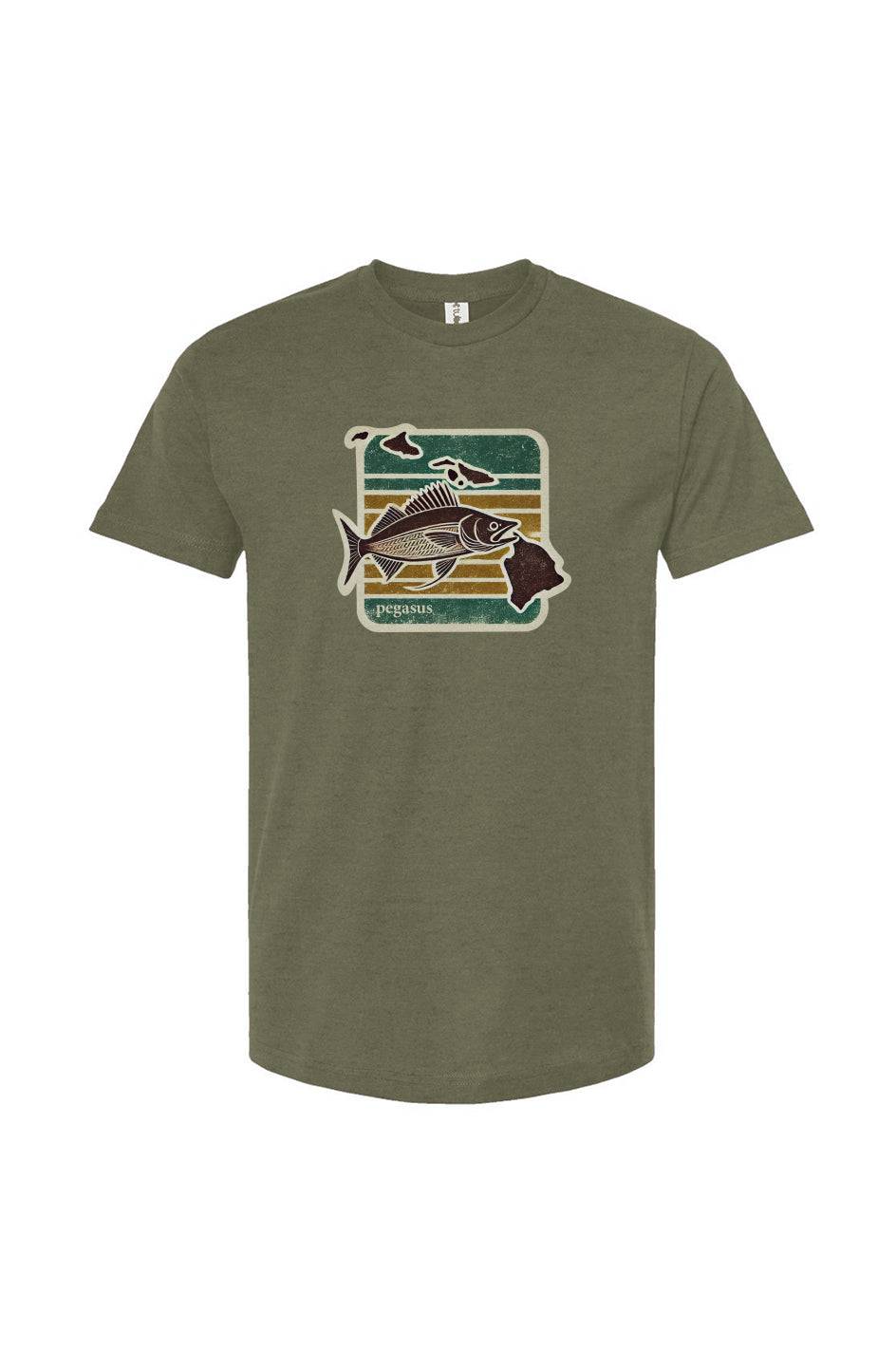 Pegasus Hawaii Bonefish T-Shirt - Pegasus Outdoors