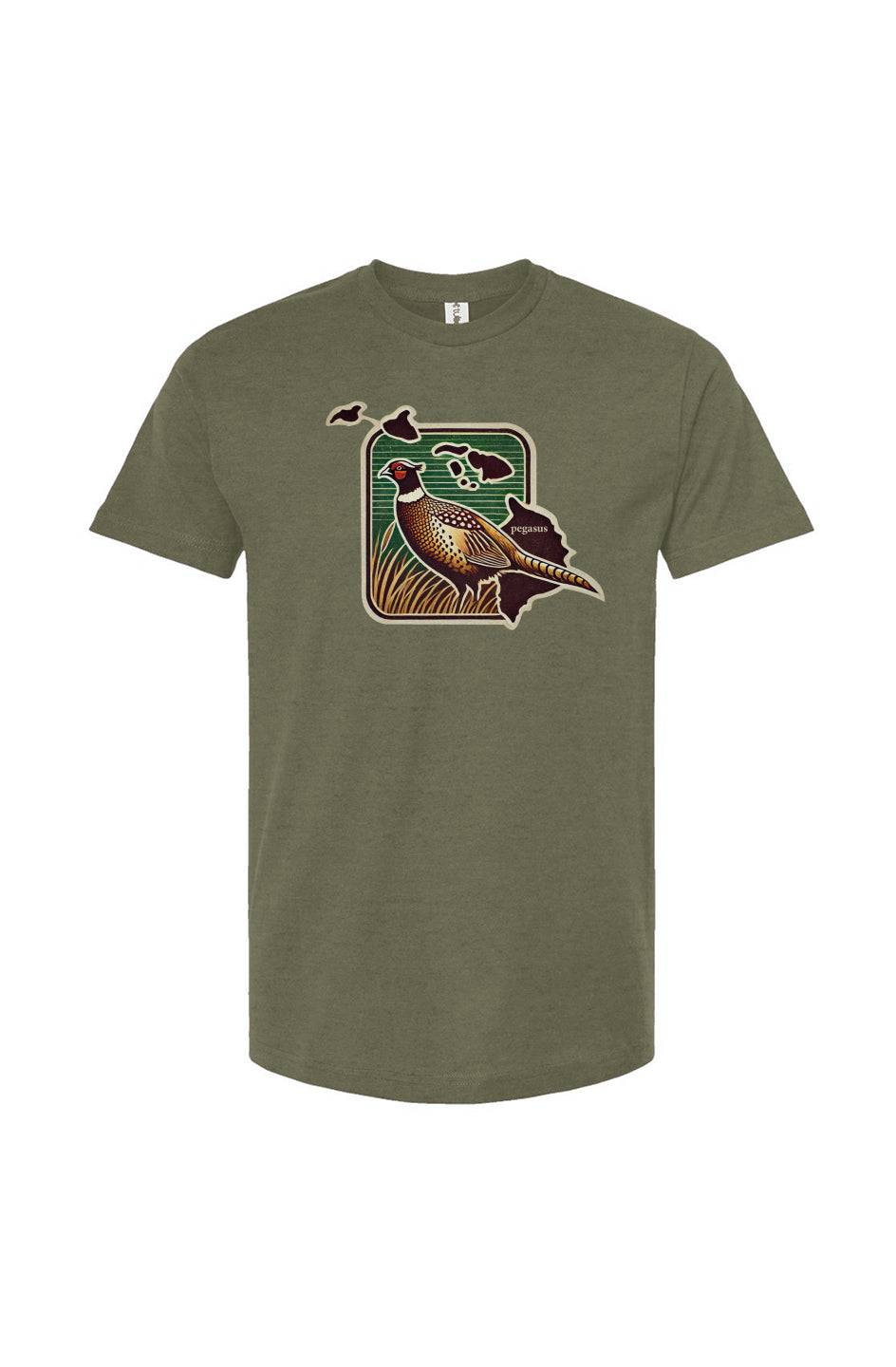 Pegasus Hawaii Pheasant T-Shirt - Pegasus Outdoors