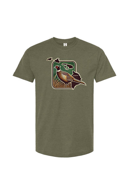 Pegasus Hawaii Pheasant T-Shirt - Pegasus Outdoors