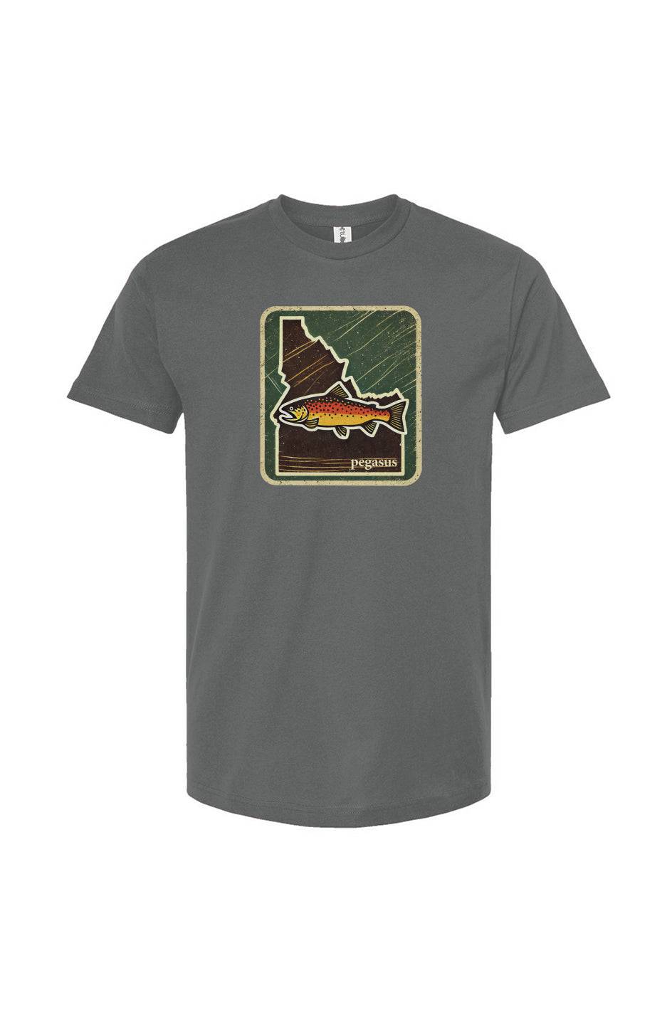 Pegasus Idaho Brown Trout T-Shirt - Pegasus Outdoors