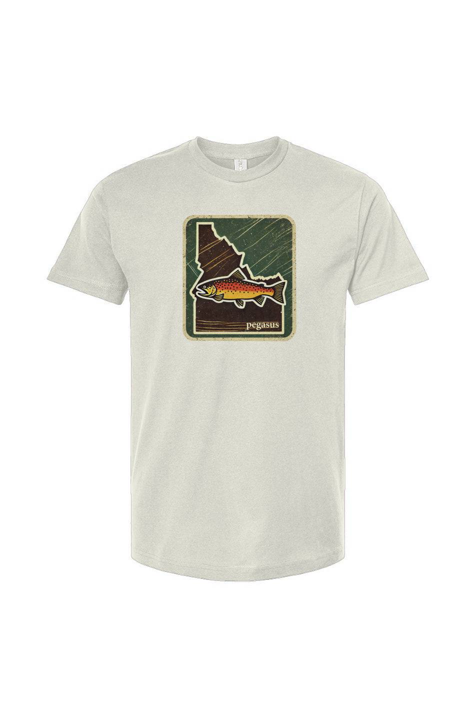 Pegasus Idaho Brown Trout T-Shirt - Pegasus Outdoors