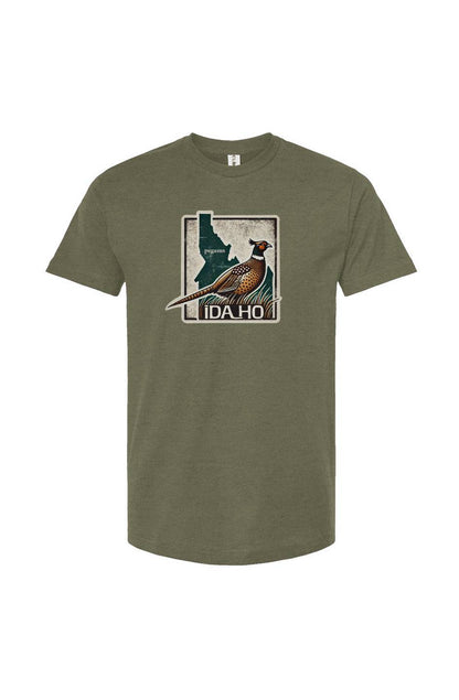 Pegasus Idaho Pheasant T-Shirt - Pegasus Outdoors