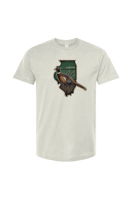 Pegasus Illinois Pheasant T-Shirt - Pegasus Outdoors