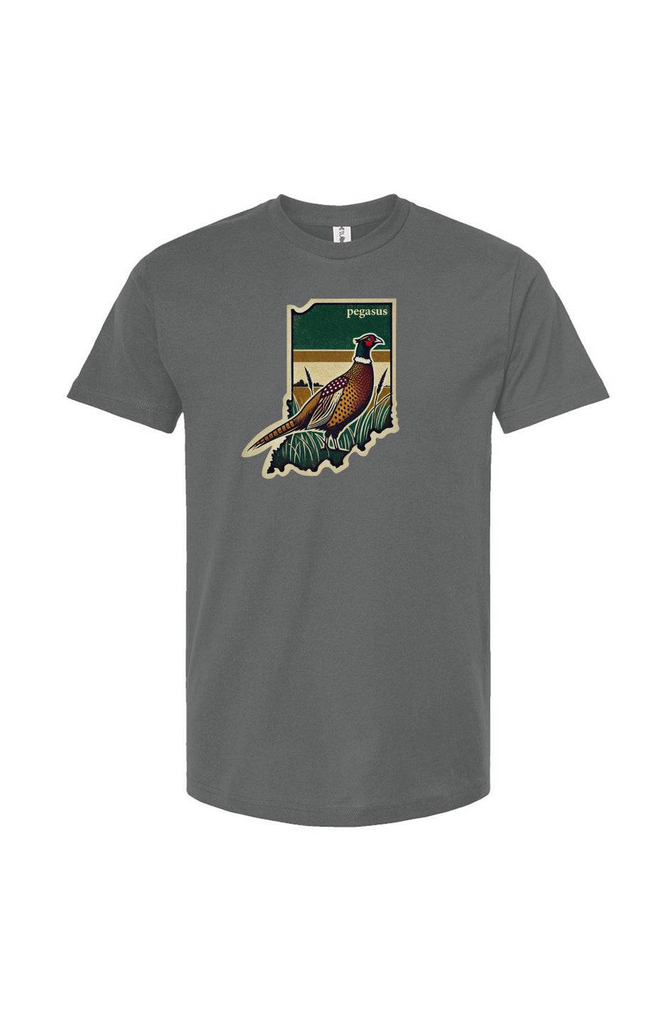 Pegasus Indiana Pheasant T-Shirt - Pegasus Outdoors