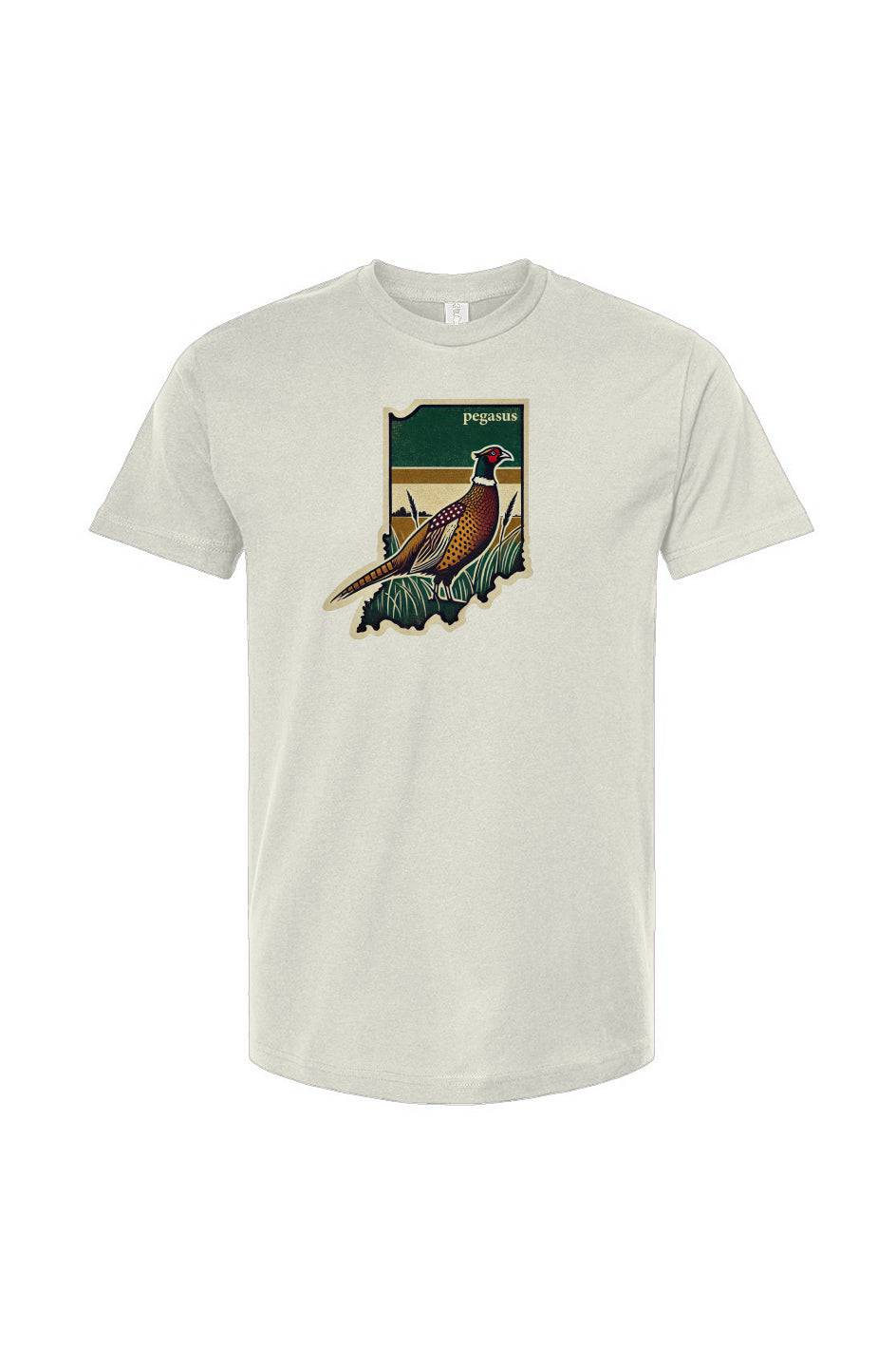 Pegasus Indiana Pheasant T-Shirt - Pegasus Outdoors