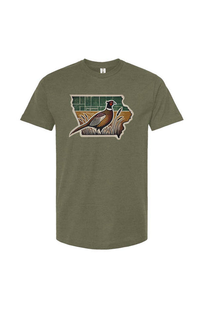 Pegasus Iowa Pheasant T-Shirt - Pegasus Outdoors