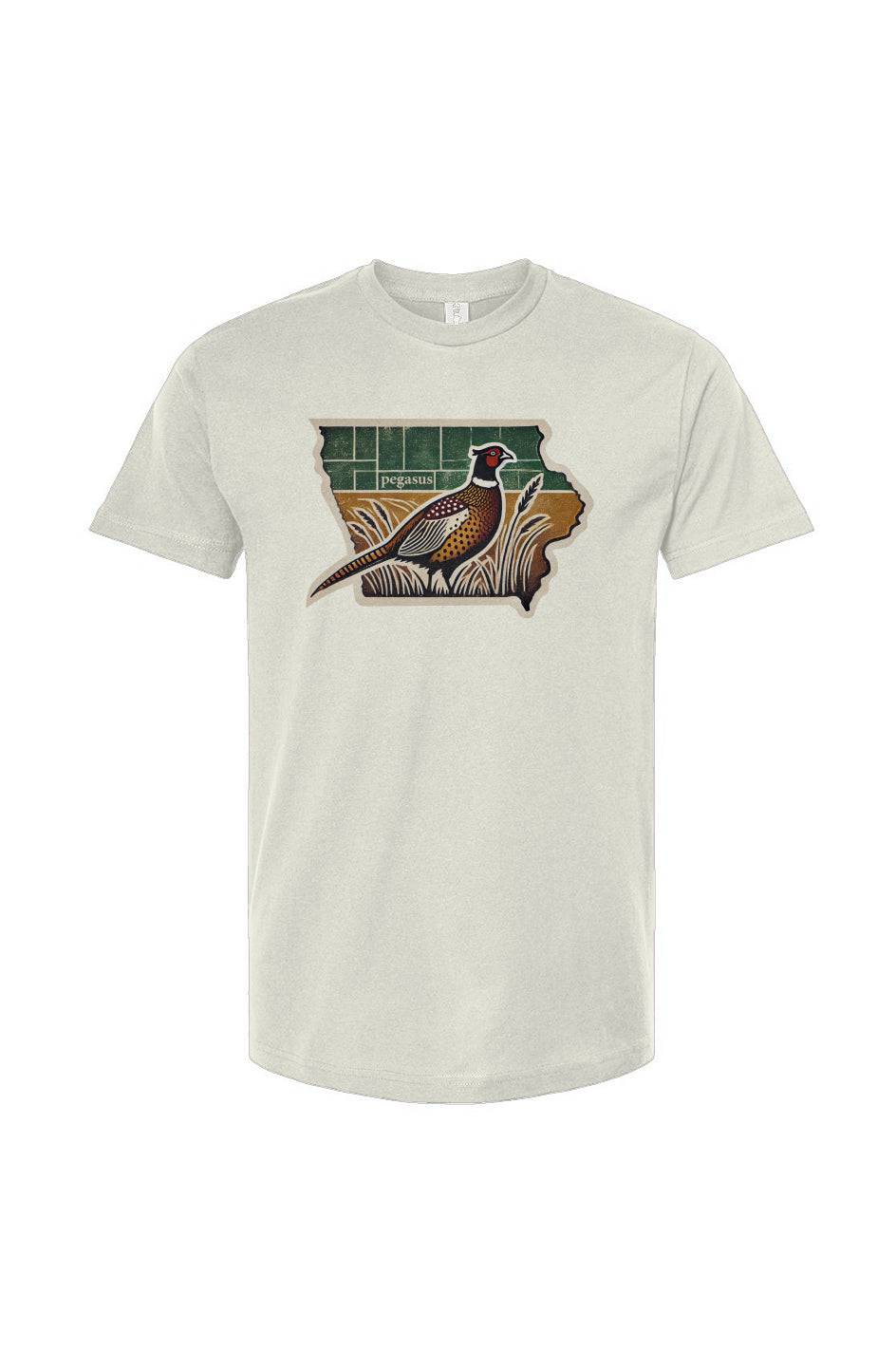 Pegasus Iowa Pheasant T-Shirt - Pegasus Outdoors