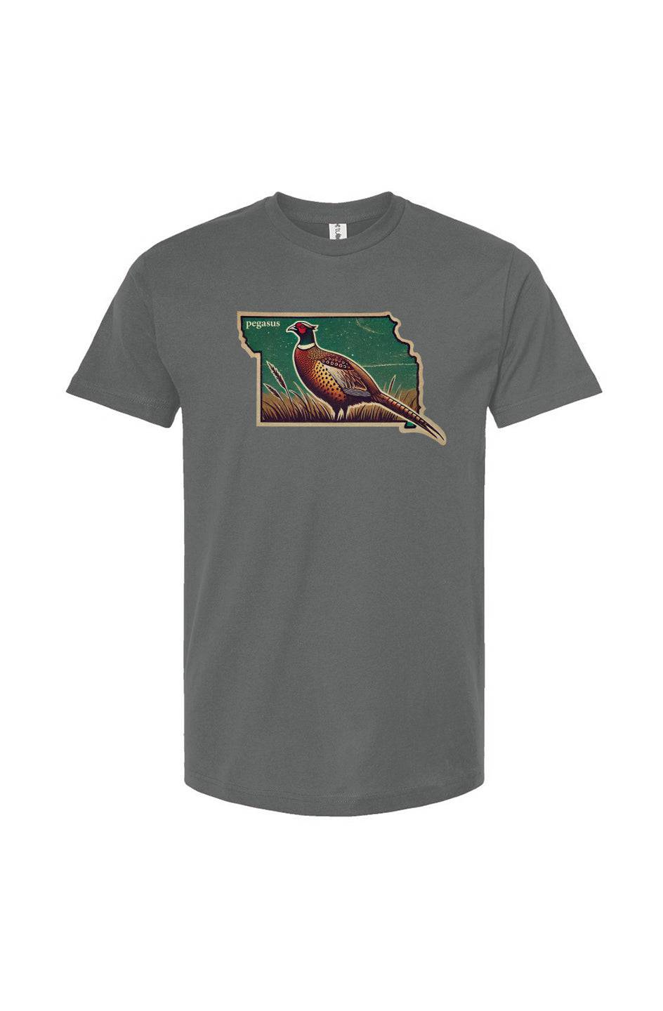 Pegasus Kansas Pheasant T-Shirt - Pegasus Outdoors