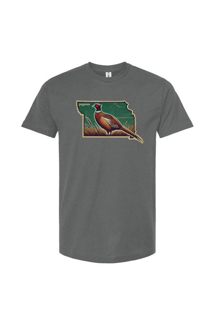 Pegasus Kansas Pheasant T-Shirt - Pegasus Outdoors