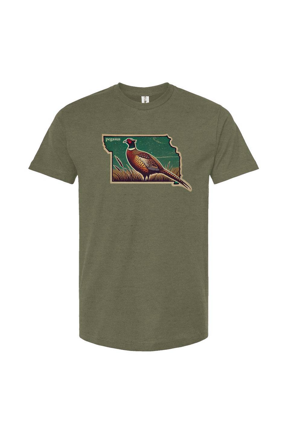 Pegasus Kansas Pheasant T-Shirt - Pegasus Outdoors