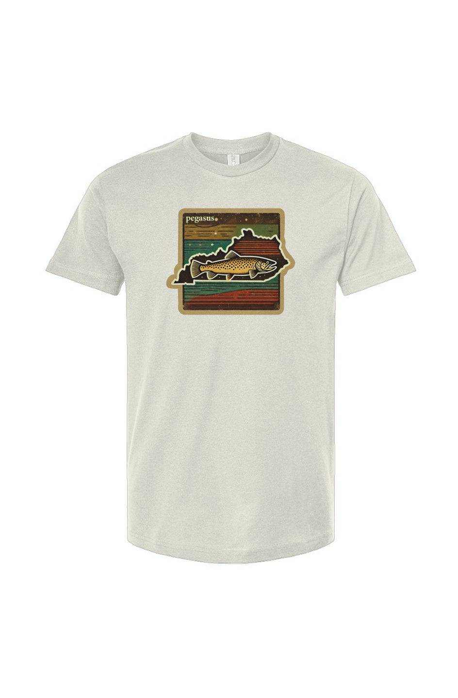 Pegasus Kentucky Brown Trout T-Shirt - Pegasus Outdoors