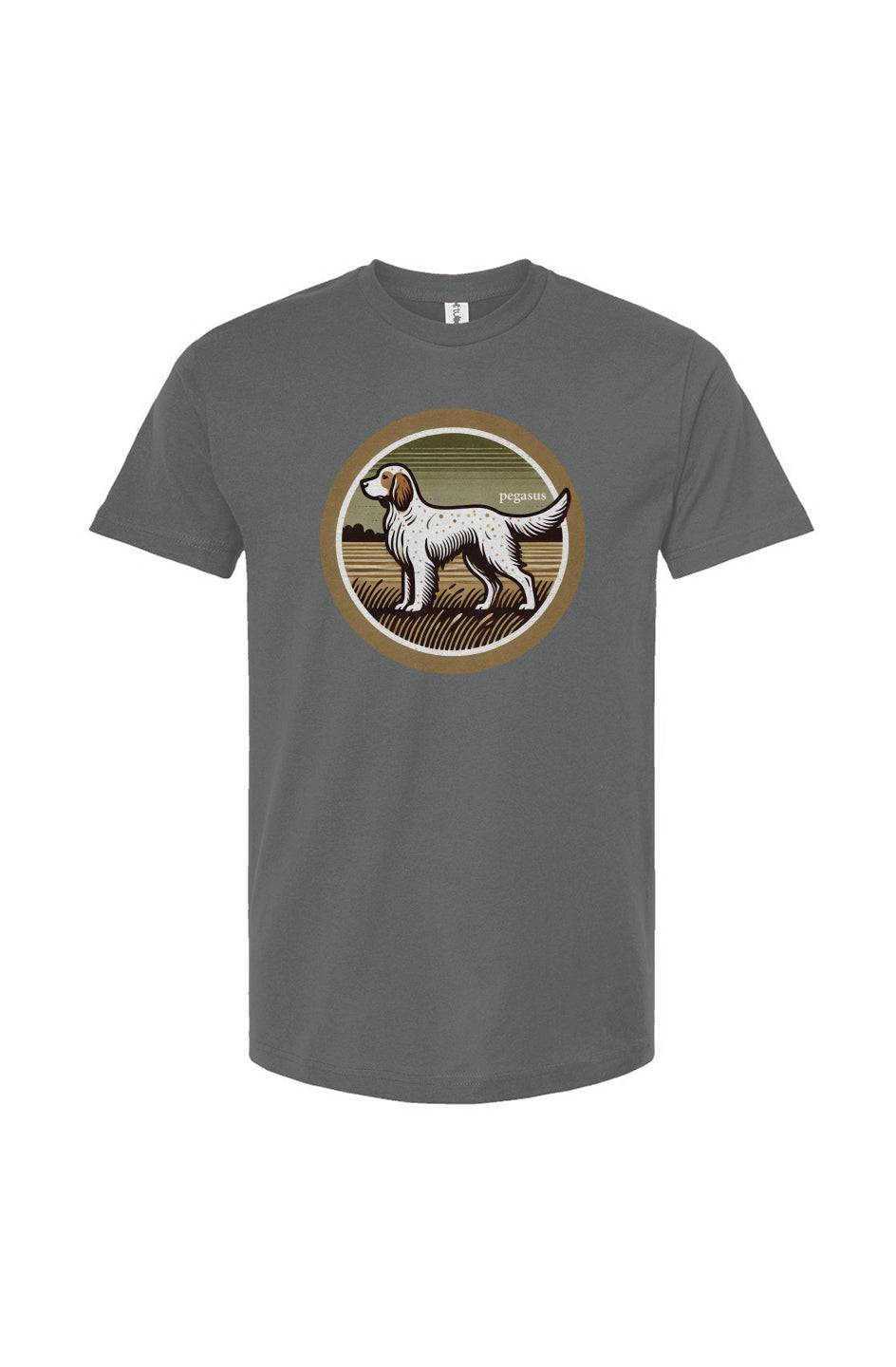 Pegasus Llewellin Setter T-Shirt - Pegasus Outdoors