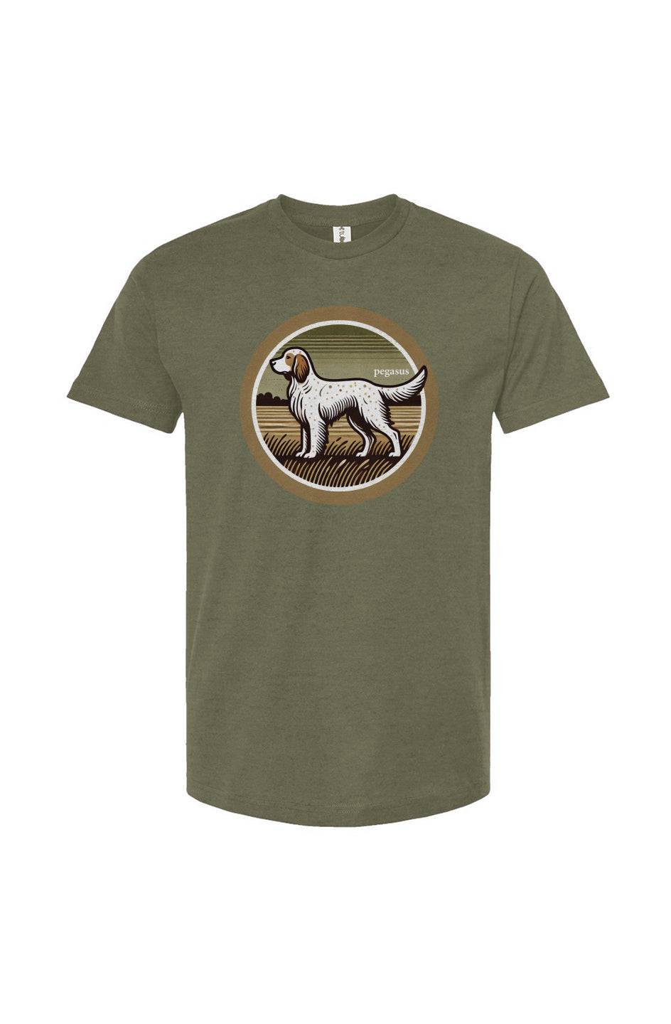 Pegasus Llewellin Setter T-Shirt - Pegasus Outdoors