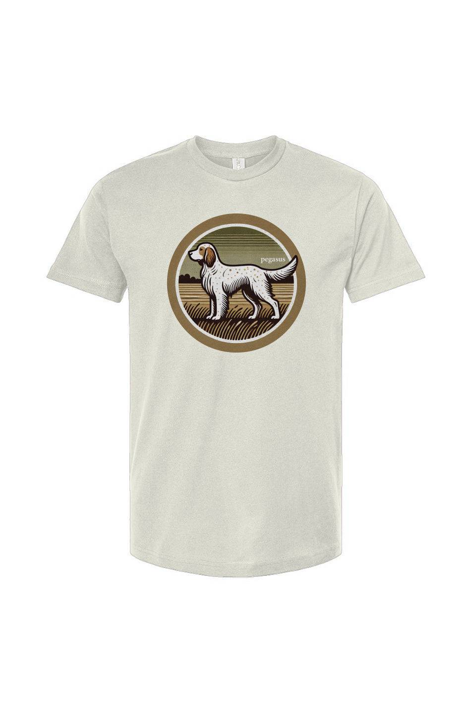 Pegasus Llewellin Setter T-Shirt - Pegasus Outdoors