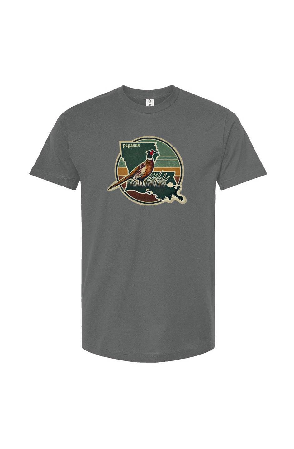 Pegasus Louisiana Pheasant T-Shirt - Pegasus Outdoors