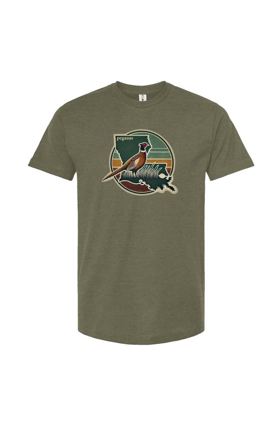 Pegasus Louisiana Pheasant T-Shirt - Pegasus Outdoors