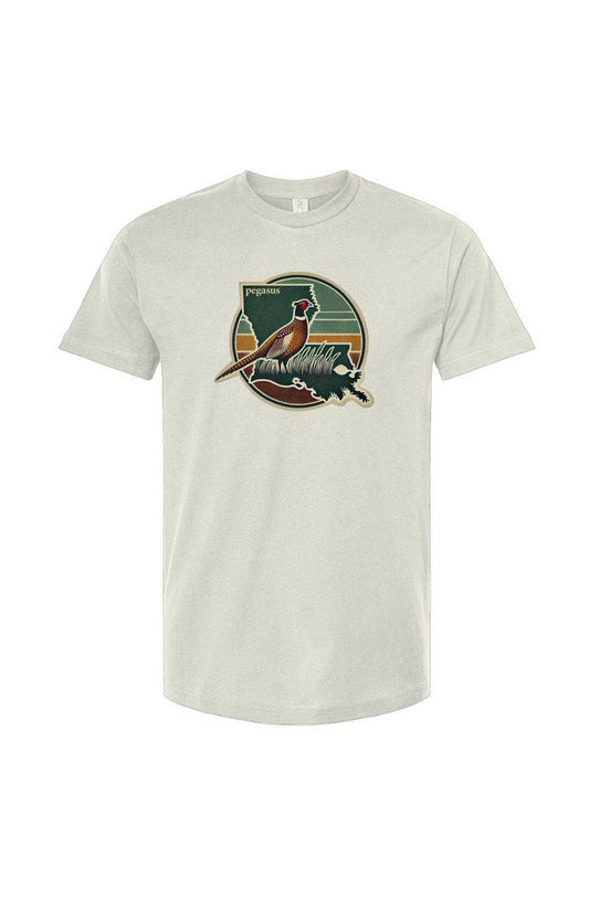 Pegasus Louisiana Pheasant T-Shirt - Pegasus Outdoors