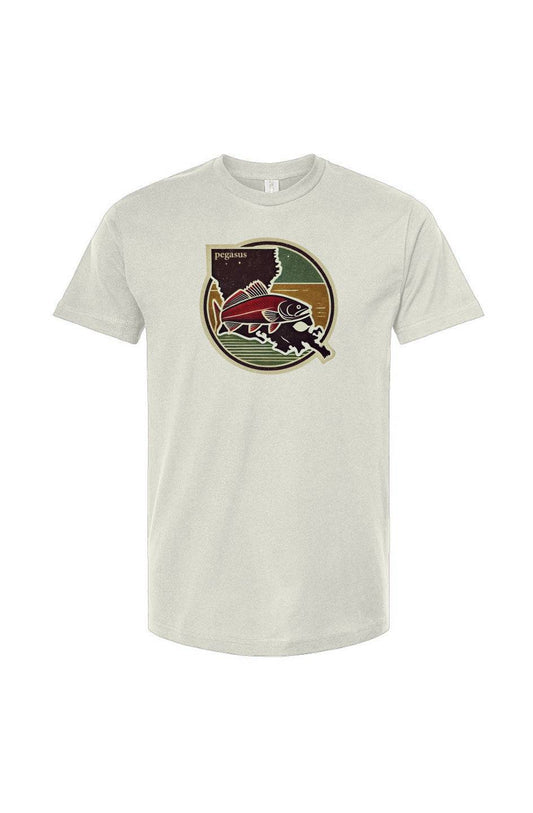 Pegasus Louisiana Redfish T-Shirt - Pegasus Outdoors