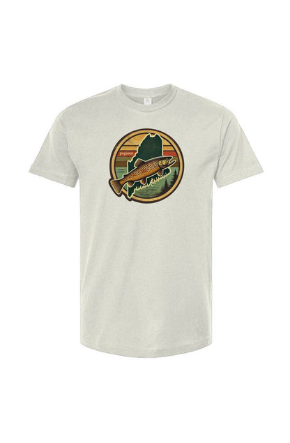 Pegasus Maine Brown Trout T-Shirt - Pegasus Outdoors