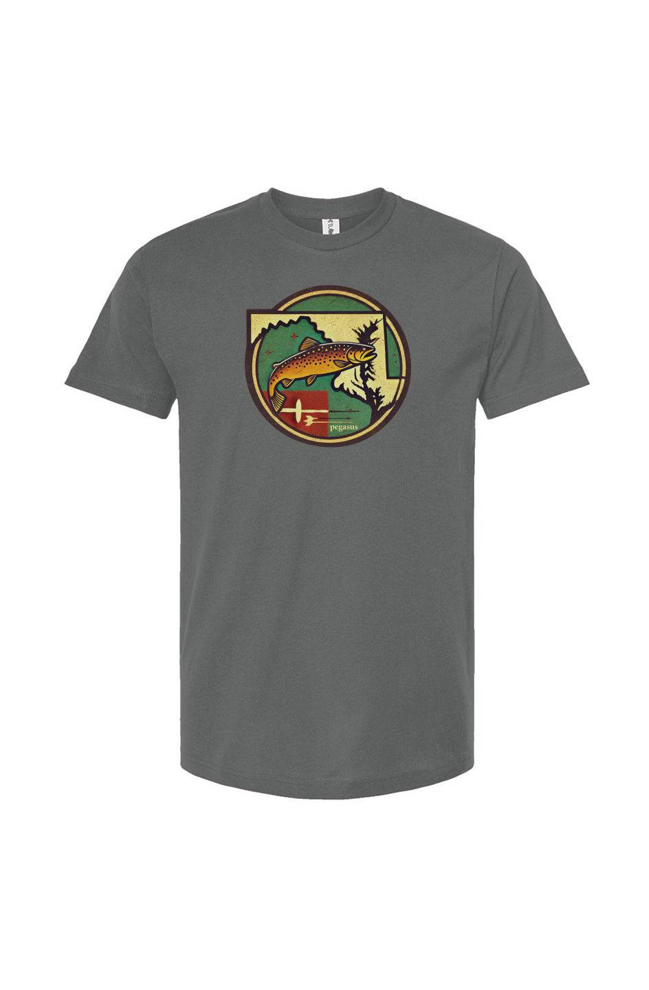 Pegasus Maryland Brown Trout T-Shirt - Pegasus Outdoors