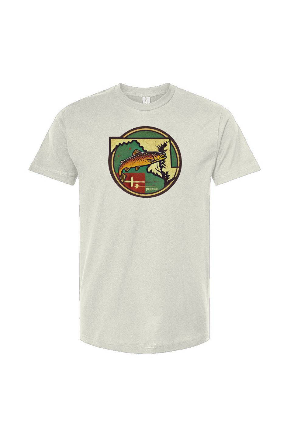 Pegasus Maryland Brown Trout T-Shirt - Pegasus Outdoors