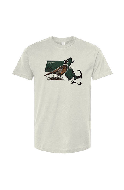 Pegasus Massachusetts Pheasant T-Shirt - Pegasus Outdoors