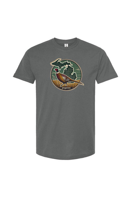 Pegasus Michigan Pheasant T-Shirt - Pegasus Outdoors