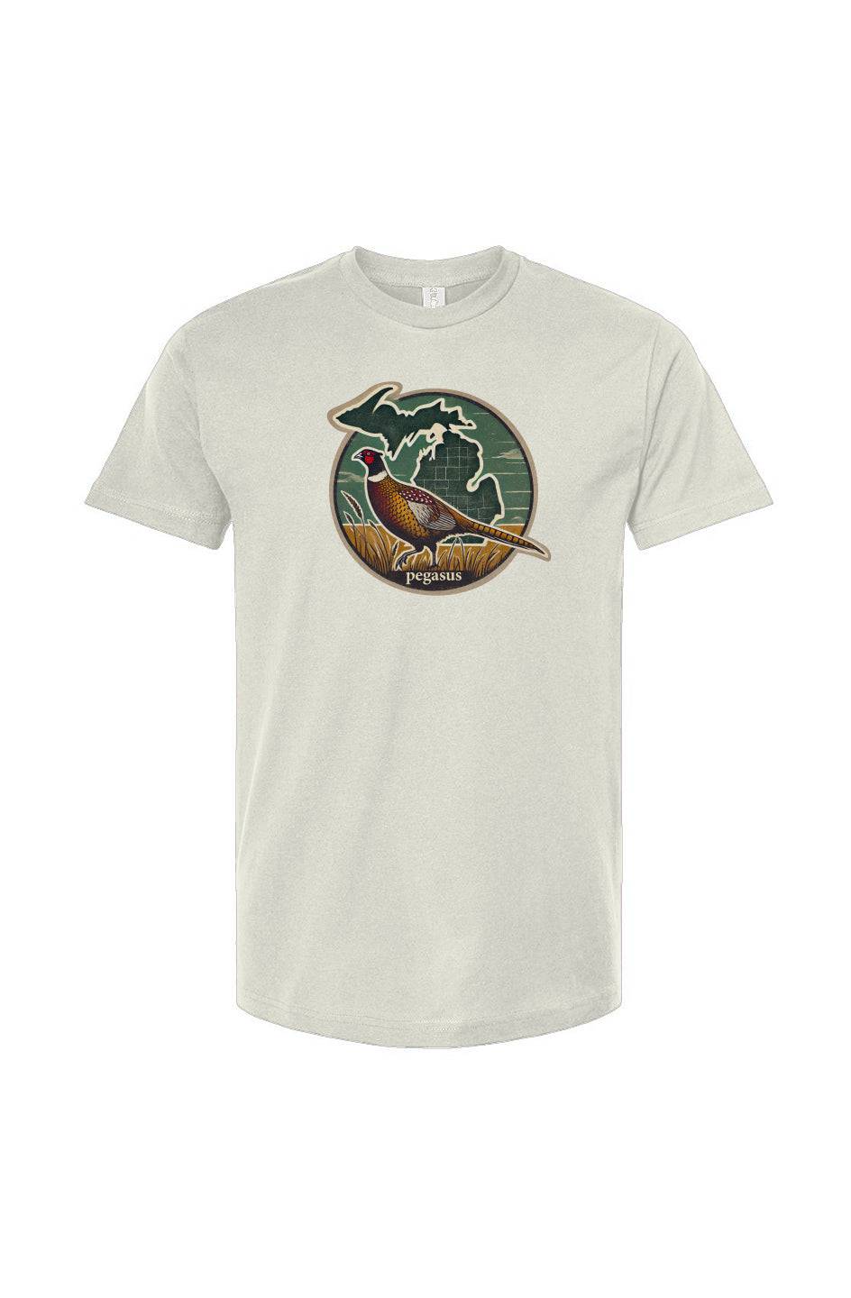 Pegasus Michigan Pheasant T-Shirt - Pegasus Outdoors