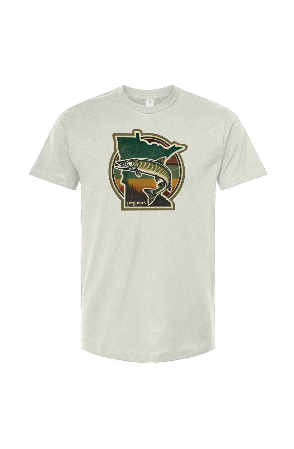 Pegasus Minnesota Muskie T-Shirt - Pegasus Outdoors