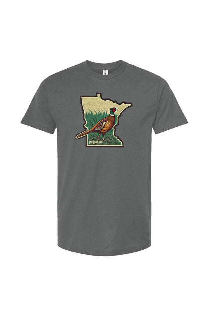 Pegasus Minnesota Pheasant T-Shirt - Pegasus Outdoors