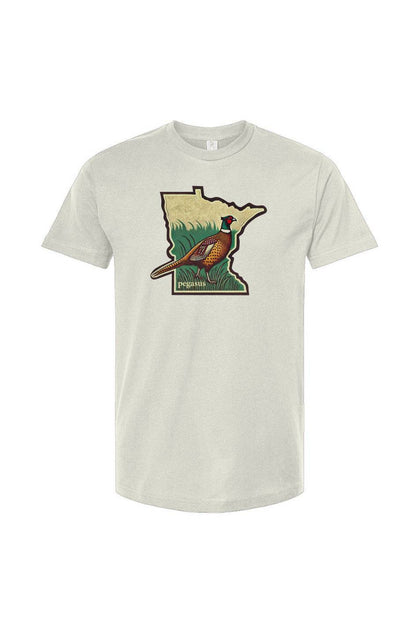 Pegasus Minnesota Pheasant T-Shirt - Pegasus Outdoors