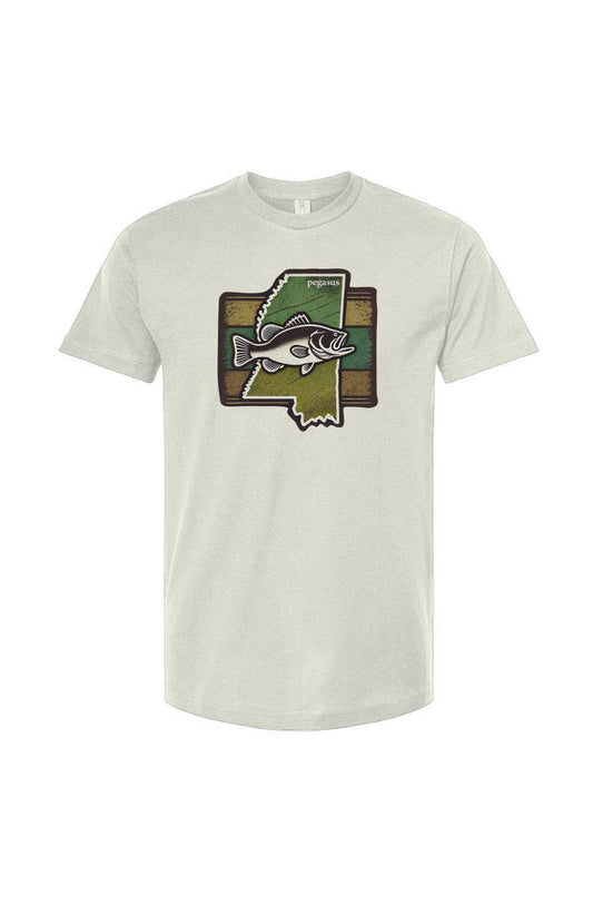 Pegasus Mississippi Largemouth Bass T-Shirt - Pegasus Outdoors