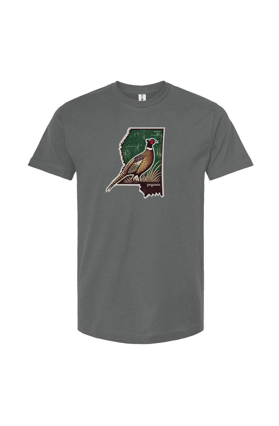 Pegasus Mississippi Pheasant T-Shirt - Pegasus Outdoors