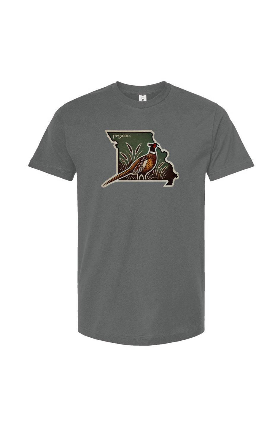 Pegasus Missouri Pheasant T-Shirt - Pegasus Outdoors