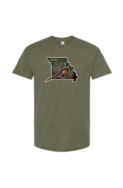 Pegasus Missouri Pheasant T-Shirt - Pegasus Outdoors