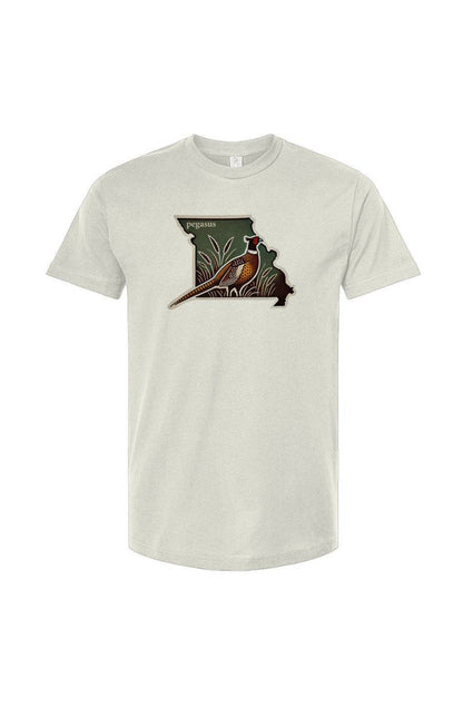 Pegasus Missouri Pheasant T-Shirt - Pegasus Outdoors