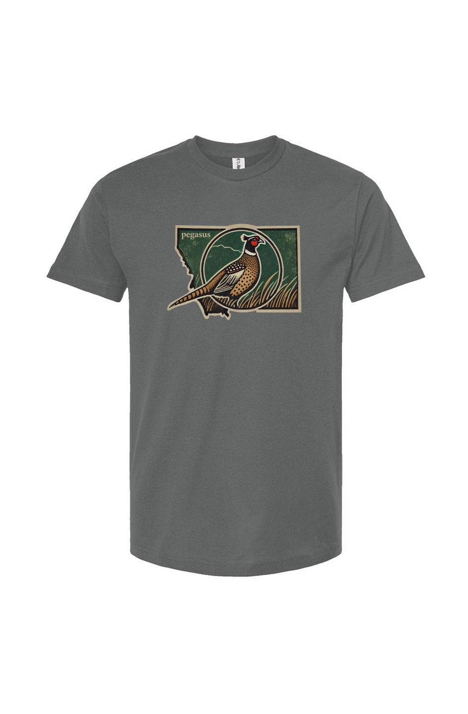 Pegasus Montana Pheasant T-Shirt - Pegasus Outdoors