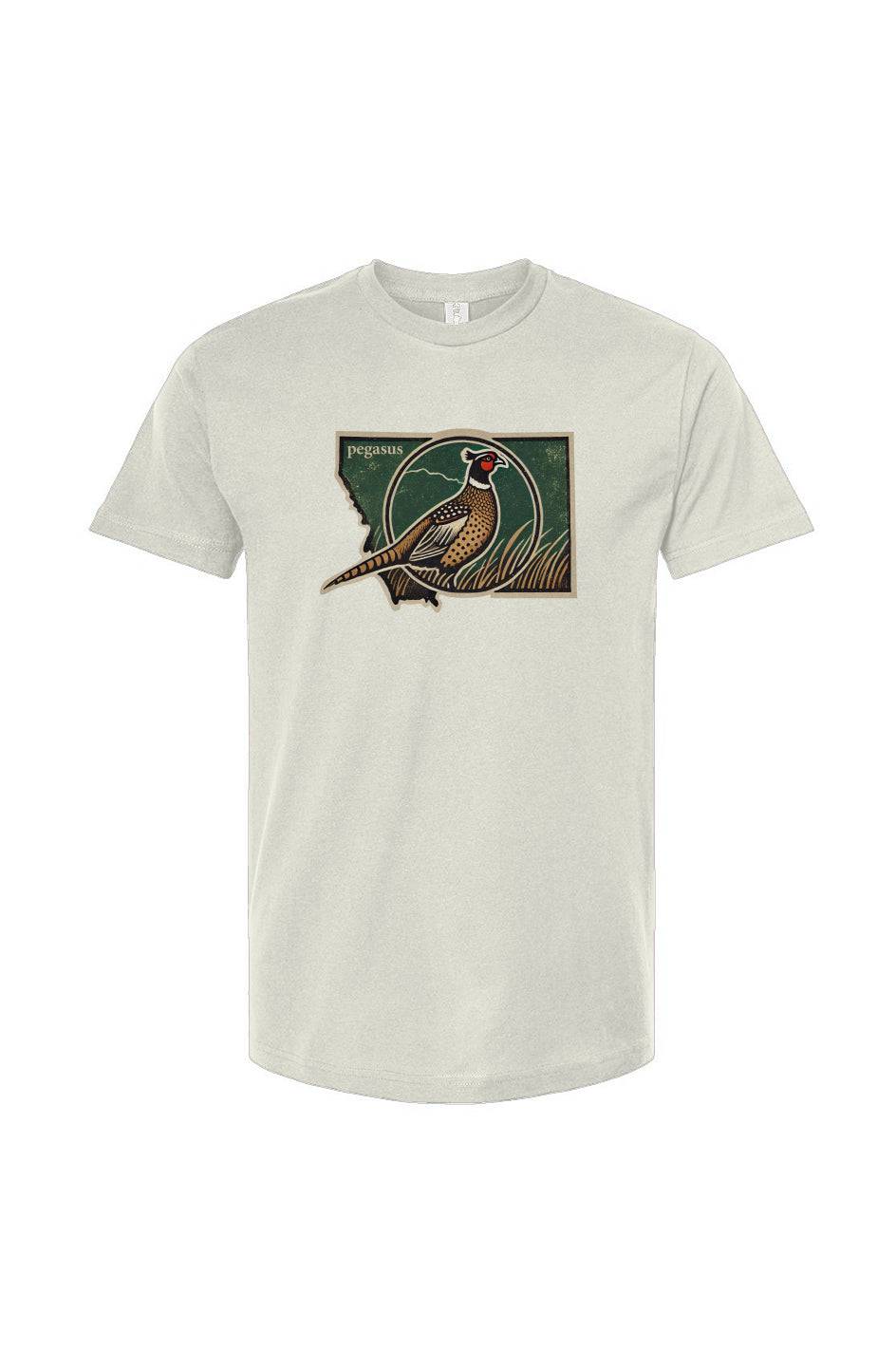 Pegasus Montana Pheasant T-Shirt - Pegasus Outdoors