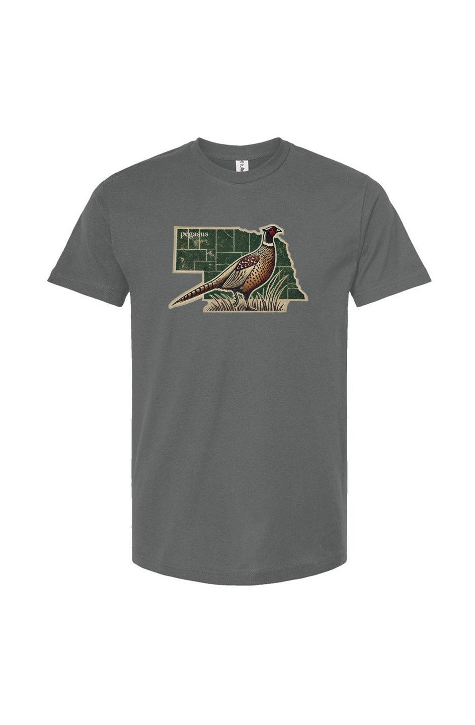 Pegasus Nebraska Pheasant T-Shirt - Pegasus Outdoors