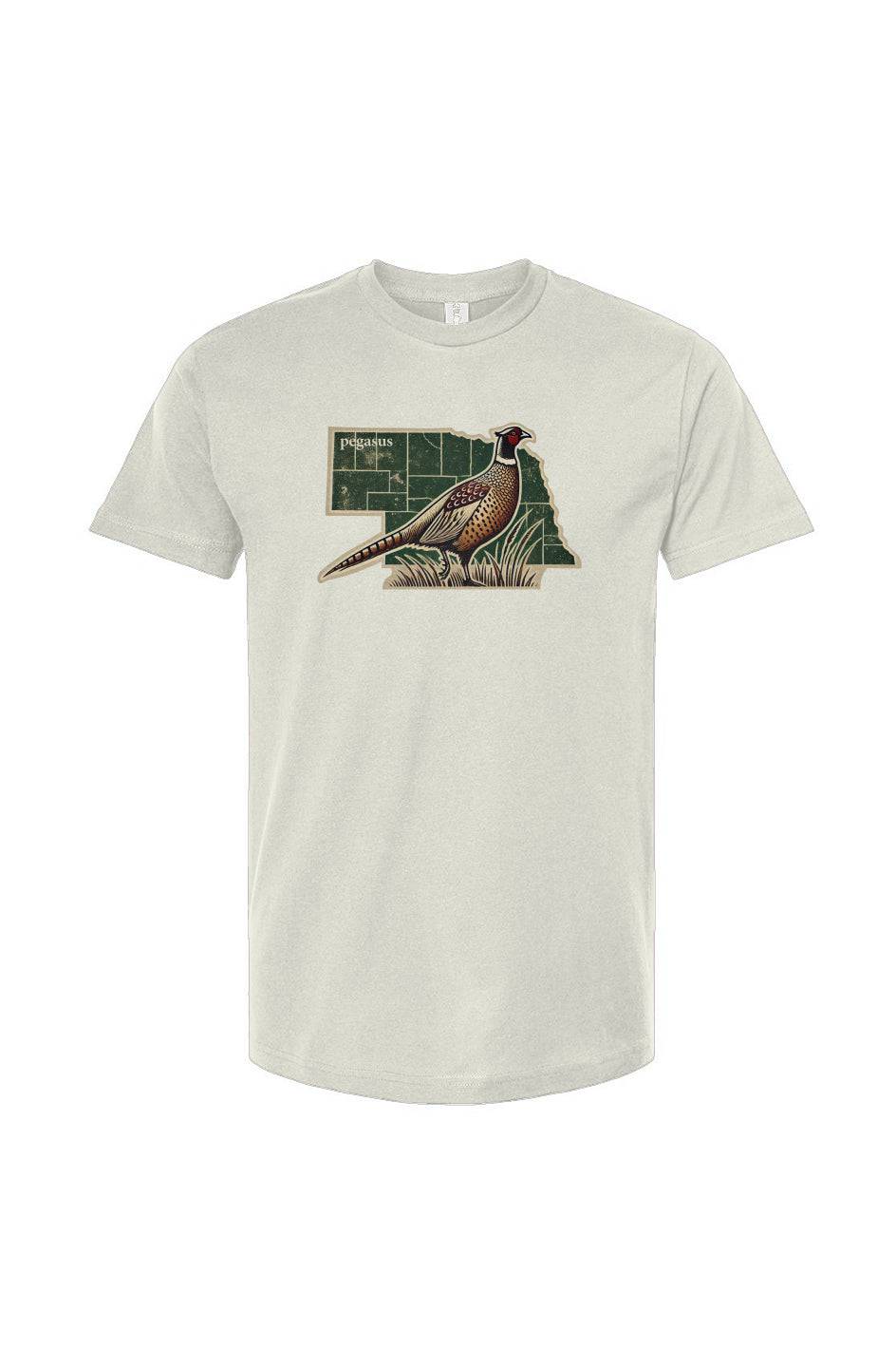 Pegasus Nebraska Pheasant T-Shirt - Pegasus Outdoors