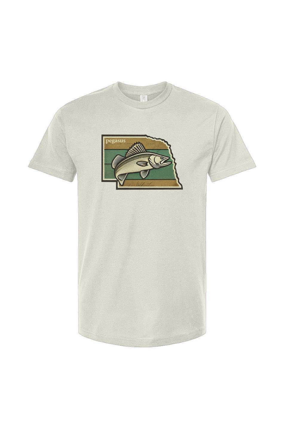 Pegasus Nebraska Walleye T-Shirt - Pegasus Outdoors