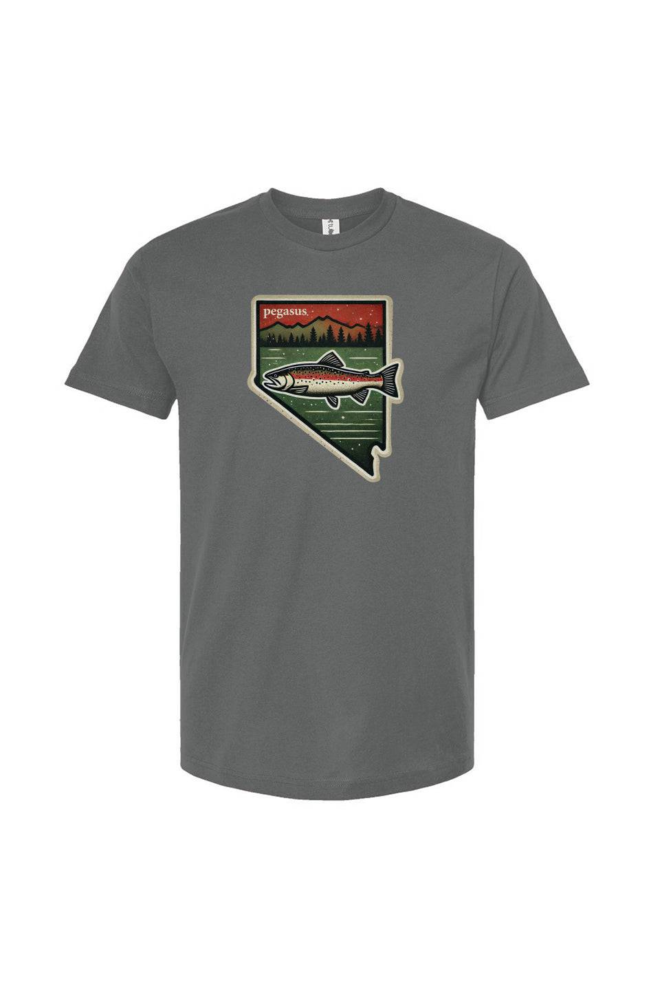 Pegasus Nevada Cutthroat Trout T-Shirt - Pegasus Outdoors