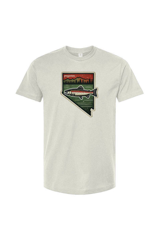 Pegasus Nevada Cutthroat Trout T-Shirt - Pegasus Outdoors